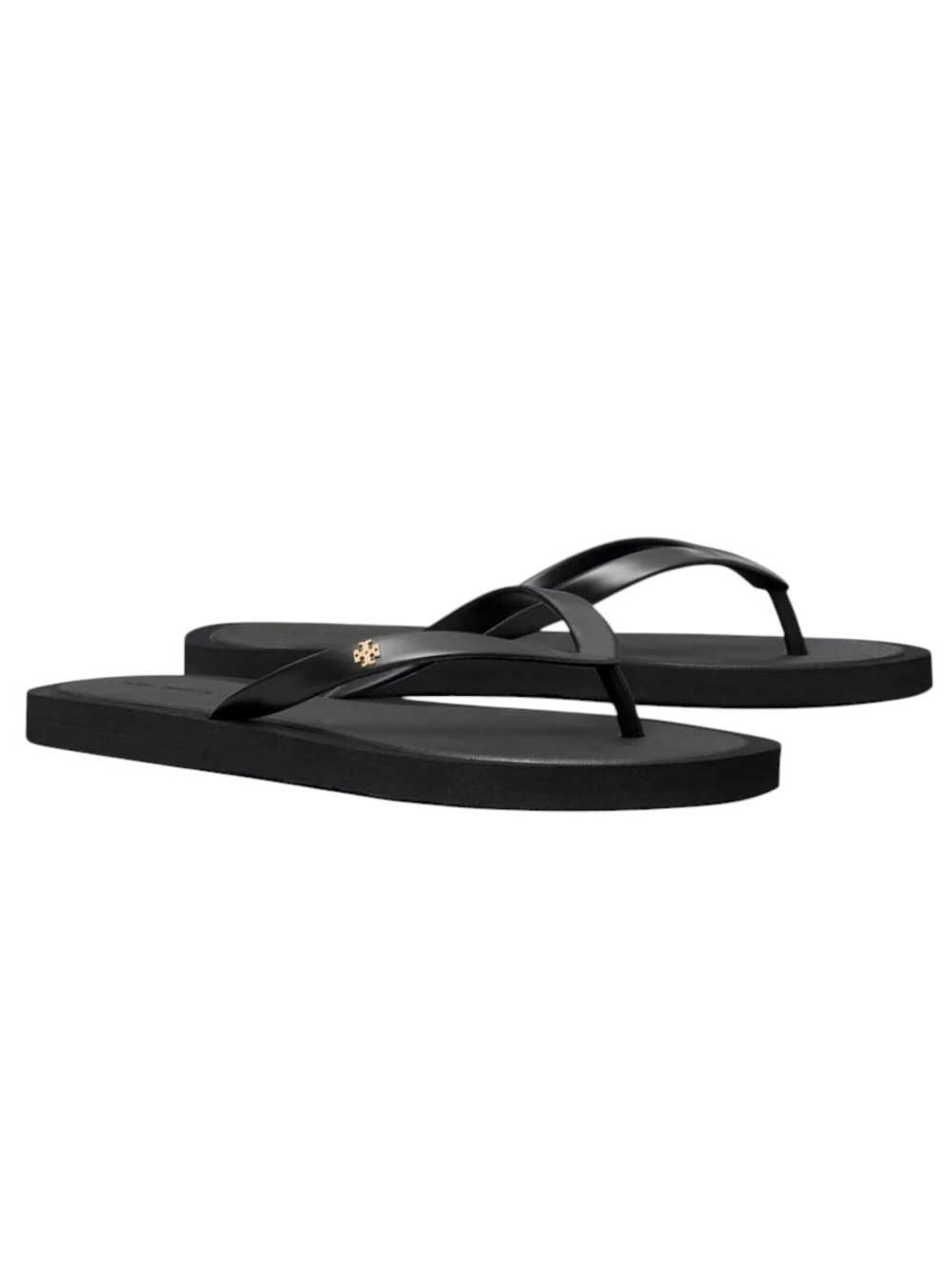 Tory Burch Kira Padded Flip Flop
Perfect Black Gold (Women's)
Size 13